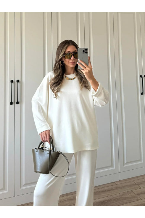 طقم عملي قماش اويشو