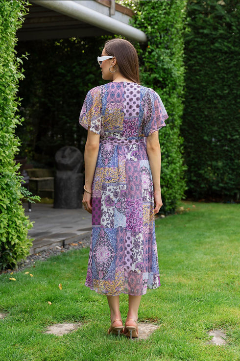 فستان- بنفسجي