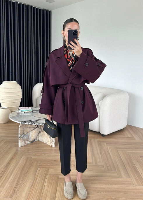 ترانشكوت خريفي قصير