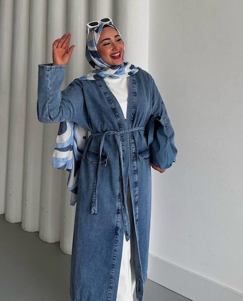 Denim ترانشكوت