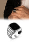 خاتم فضة رجالي