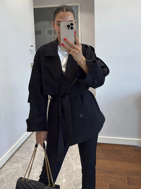 ترانشكوت خريفي قصير