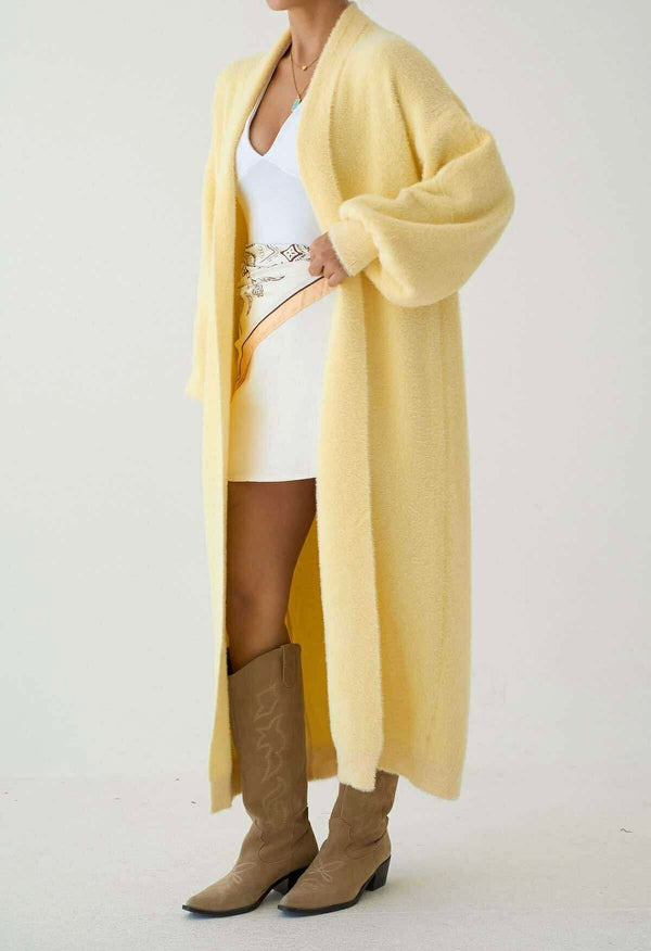 كارديغان تريكو طويل