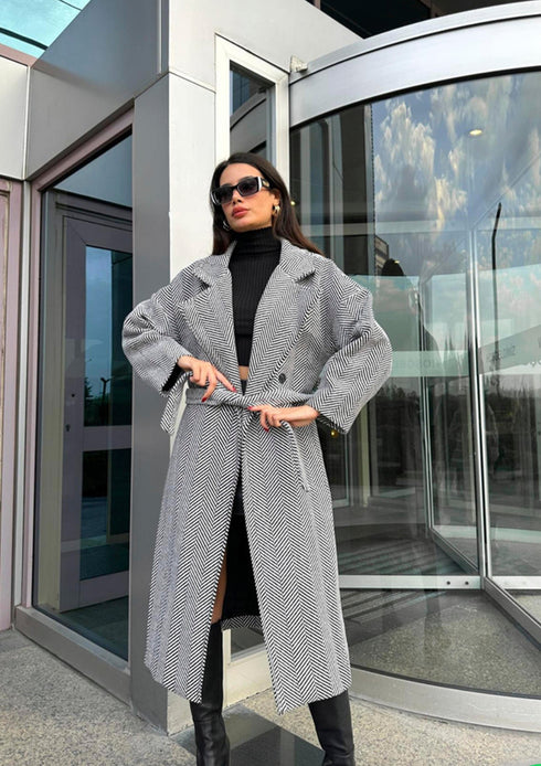 جكيت جوخ طويل مبطن