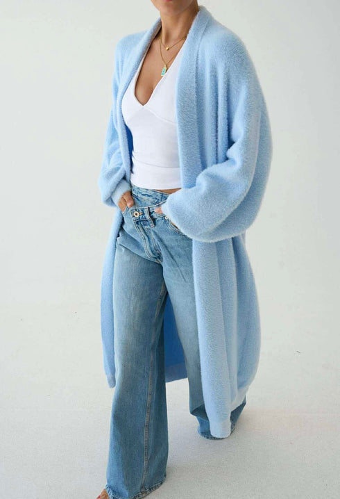 كارديغان تريكو طويل