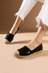 Women's Black Flat Shoes