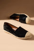 Women's Black Flat Shoes