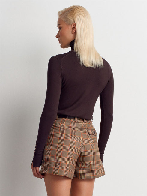 كنزة بيسك قبة عالية