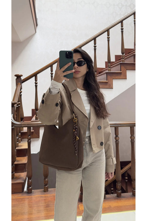 حقيبة كتف نسائية