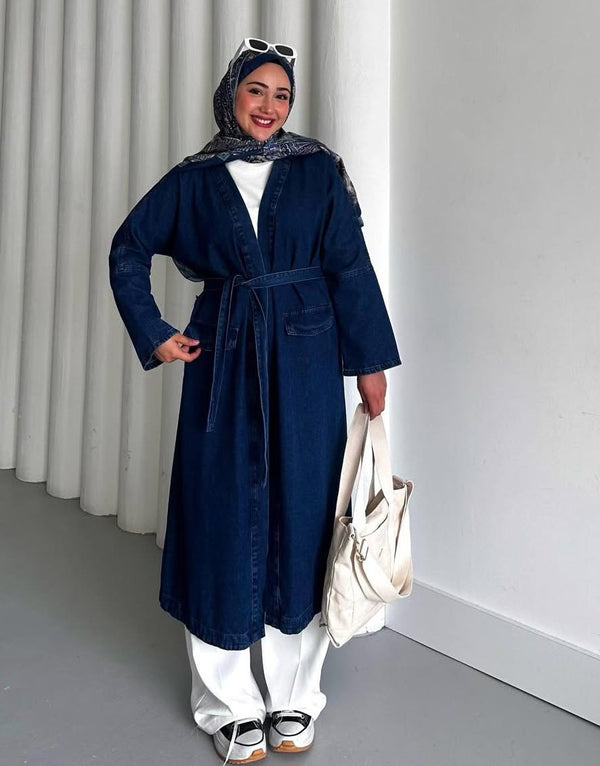 Denim ترانشكوت