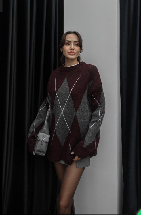 كنزة صوف ناعم