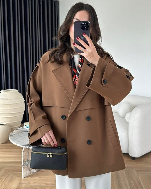 ترانشكوت خريفي قصير