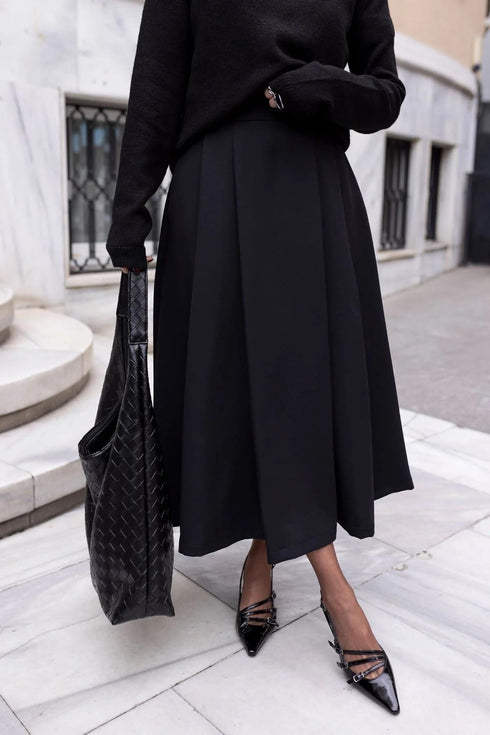 Women Black Skirt