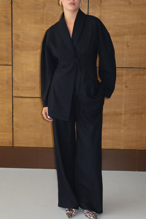 طقم كيمونو وبنطلون