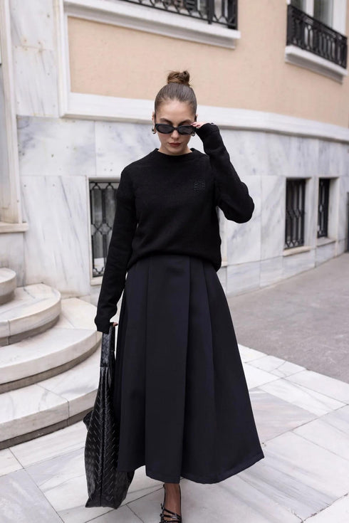 Women Black Skirt