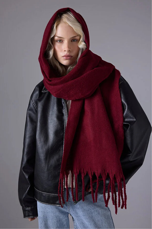 لفحة شتوية ناعمة بملمس دافئ