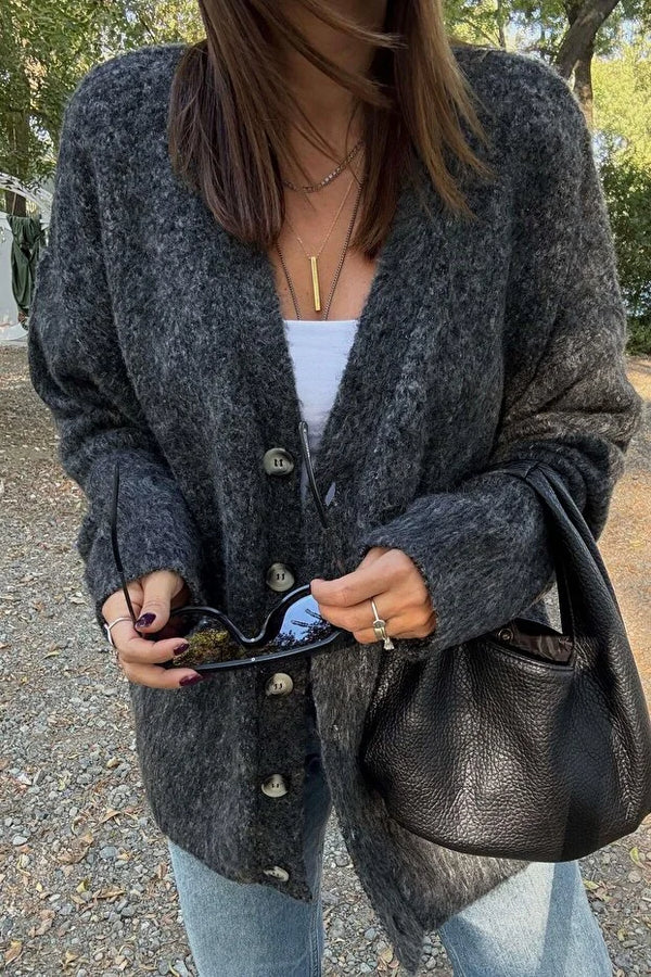 جرزة صوف ناعم - رمادي