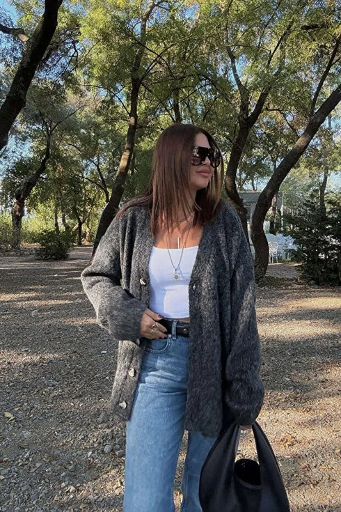 جرزة صوف ناعم - رمادي