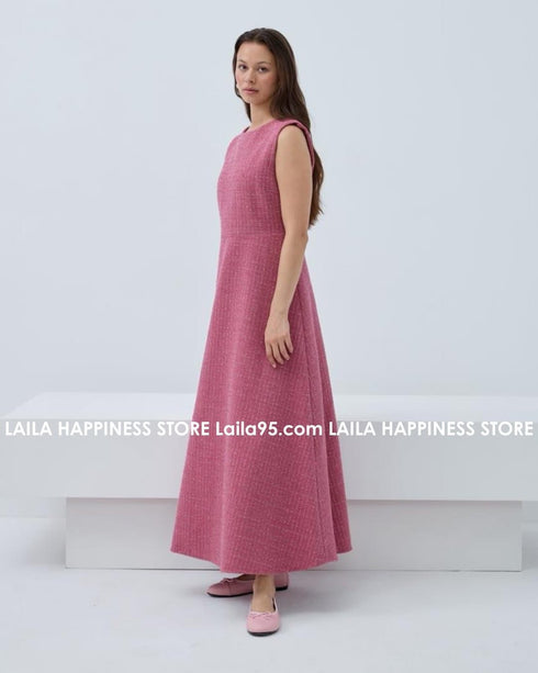 طقم خريفي قطعتين جكيت وفستان