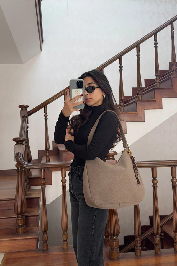 حقيبة كتف نسائية