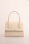 حقيبة ميني لون بيج فاتح