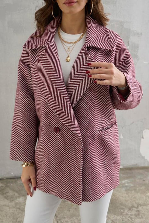 جكيت قصير مبطن