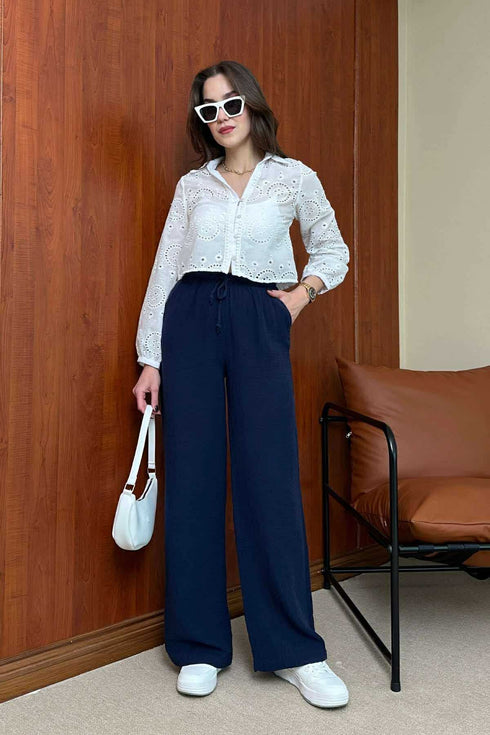 بنطلون - كحلي