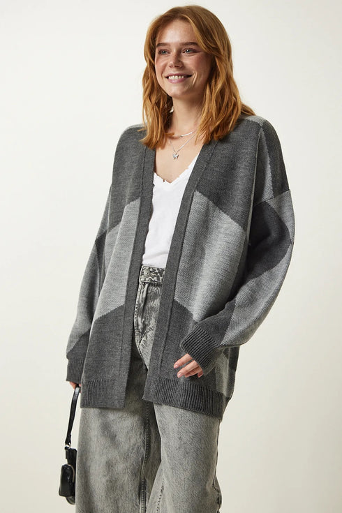 جرزة صوفية باللون الرمادي