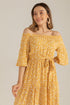 فستان - أصفر
