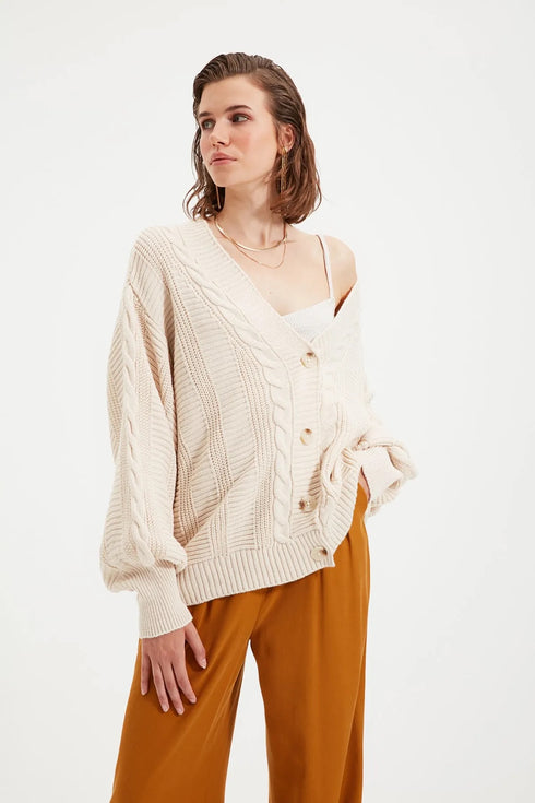 جرزة تريكو لون بيج