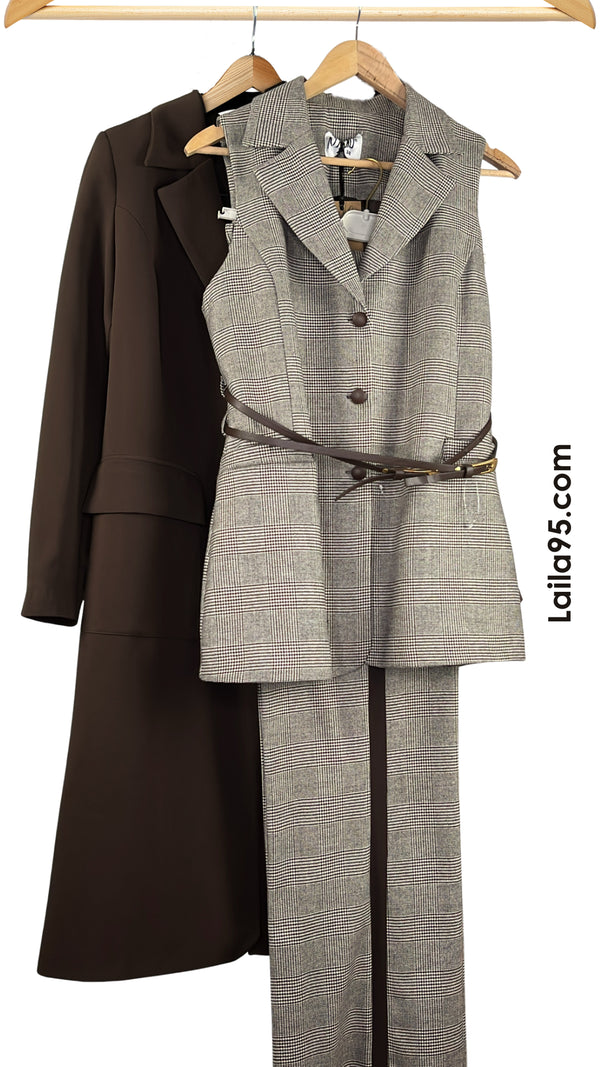 طقم ثلاث قطع