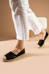 Women's Black Flat Shoes
