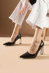 Black Women's Stiletto Shoes