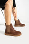 Tan Short Boots