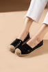 Women's Black Flat Shoes