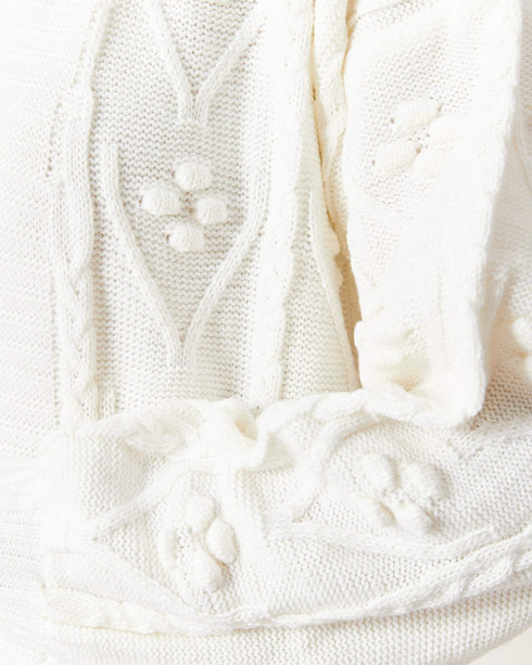 كارديغان طويل تريكو - ايكرو