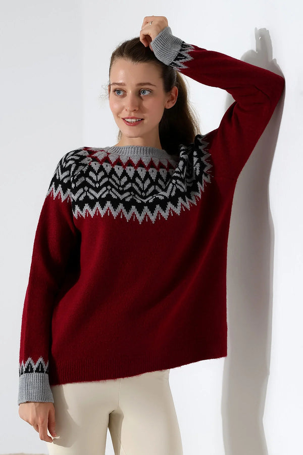 كنزة صوف ناعم