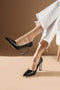 Black Women's Stiletto Shoes