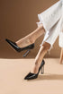 Black Women's Stiletto Shoes