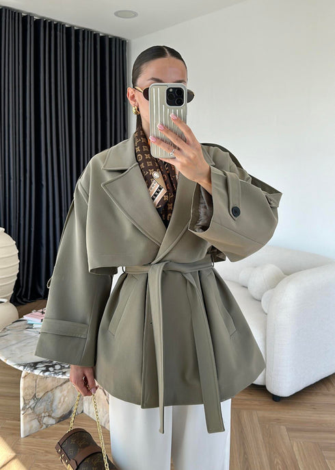 ترانشكوت خريفي قصير