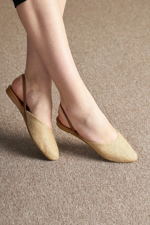 صندل نسائي من القش