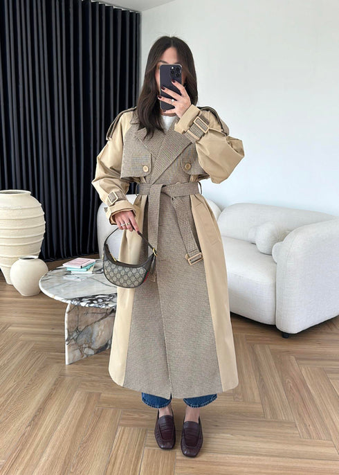 ترانشكوت خريفي طويل - بيج