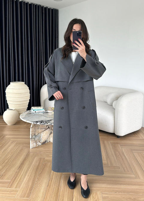 ترانشكوت طويل مبطن