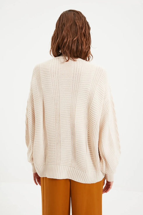 جرزة تريكو لون بيج