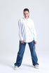 Women's White Oversize Shirt