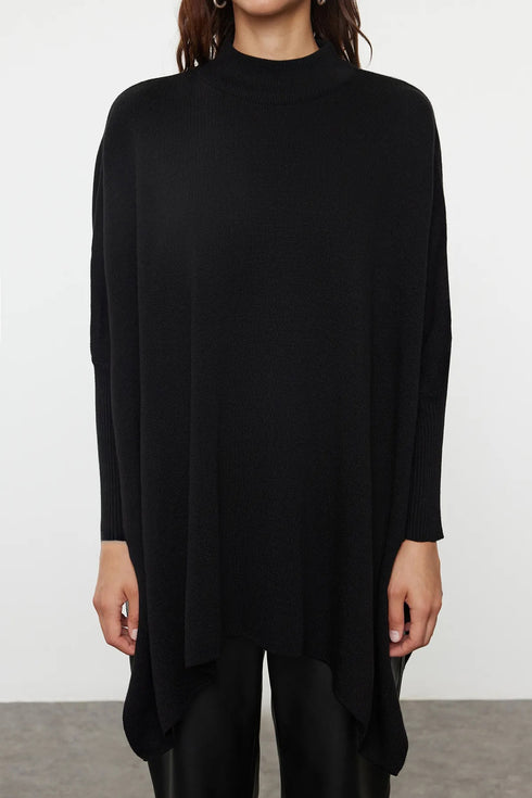 كنزة - تريكو باللون الأسود