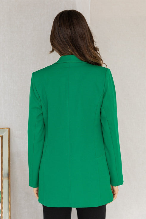 Green Blazer
