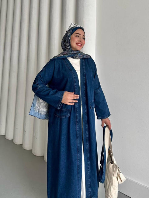 Denim ترانشكوت