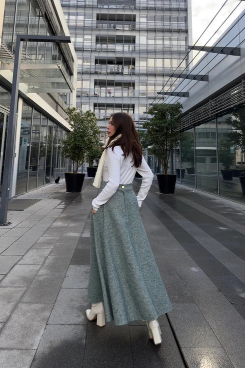 تنورة طويلة - أخضر