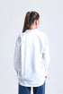 Women's White Oversize Shirt